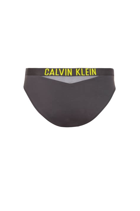Bikini Bottom Calvin Klein Swimwear Charcoal Gomez Pl En