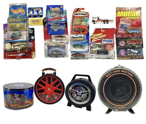 At Auction Mattel Hot Wheels Collection And Cases