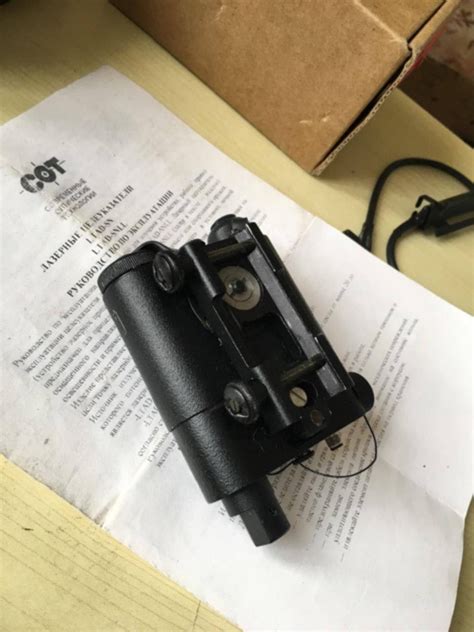 Продам инфракрасный лазерный целеуказатель (ИК ЛЦУ) СОТ ltad-sn