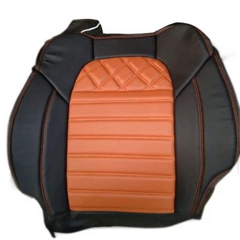 Alto Autosafe Silky Napa Leather Car Seat Cover At Rs Piece In