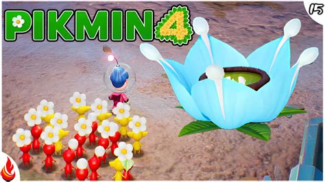 The Drafty Gallery Let S Play Pikmin Co Op Mode Youtube