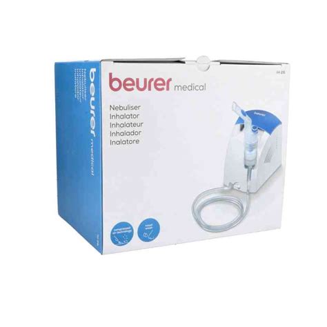 Beurer Ih26 Inhalator Obere Und Untere Atemwege 1 Stk