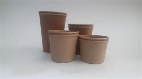 Kraft Paper Cups Cleantech Mart