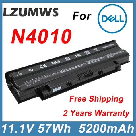 N V Wh Mah Laptop Battery For Dell Inspiron J Knd N