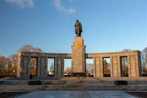 The Soviet War Memorial is One of Several War Memorials in Berlin, Germany Editorial Image ...