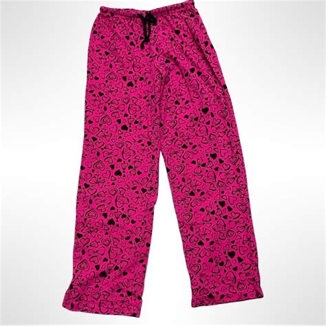 Peanuts Pajamas Peanuts Snoopy Belle Hot Pink Small Pajama Bottom