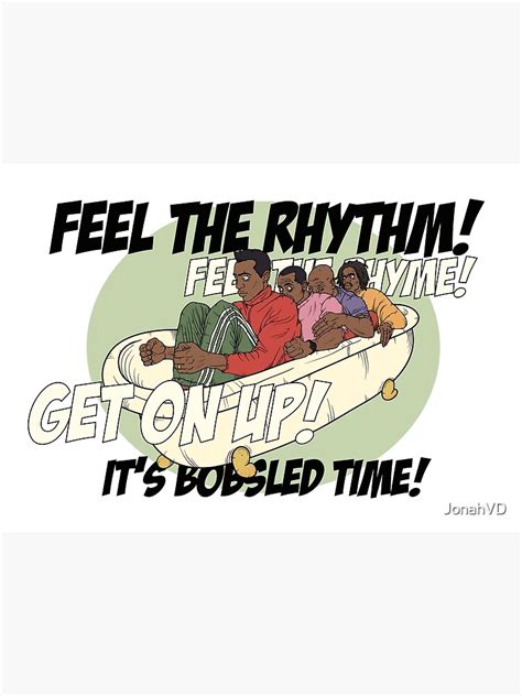 "Cool Runnings!!!" Poster by JonahVD | Redbubble