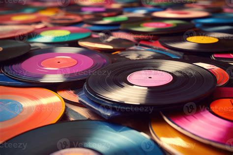 Vinyl Records Wallpaper