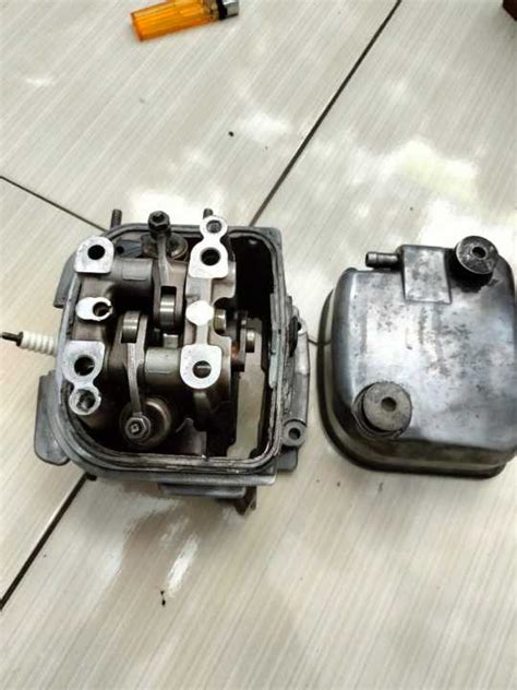 Blok Head Cylinder Head Head Kop Honda Beat Karbu Kvy Original Fullset