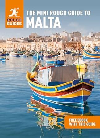 The Mini Rough Guide To Malta Travel Guide With Free EBook Rough