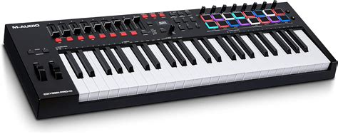 M Audio Oxygen Pro Clavier Ma Tre Usb Midi Touches Avec Pads