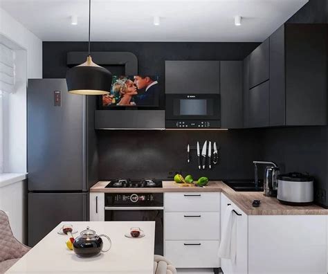 Кухня 7 кв. м: 72 идеи на фото дизайна интерьера от IVD.ru | Kitchen ...