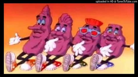 The California Raisins I Heard It Through The Grapevine Youtube