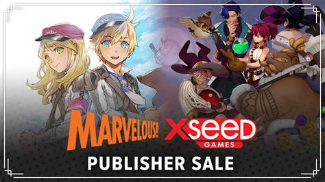 XSEED Publisher Sale!