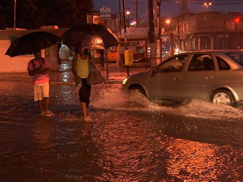 G Chuva Forte Deixa Bairros De Salvador Alagados Nesta Quarta Feira