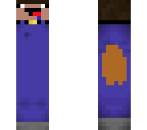 Noob skin | Minecraft Skin