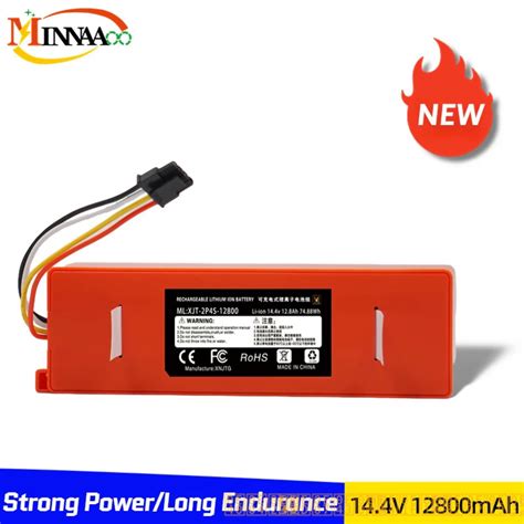 BRR-2P4S-5200S เครื่องดูดฝุ่นหุ่นยนต์เปลี่ยนแบตเตอรี่เหมาะสำหรับ ...
