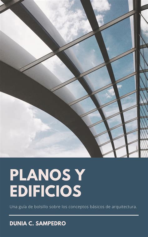 Plantillas De Portadas De Libros De Arquitectura Canva