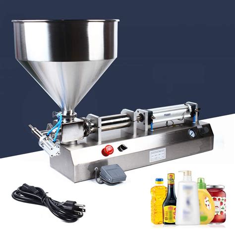 Buy Semi Automatic Ml Horizontal Single Head Paste Filling