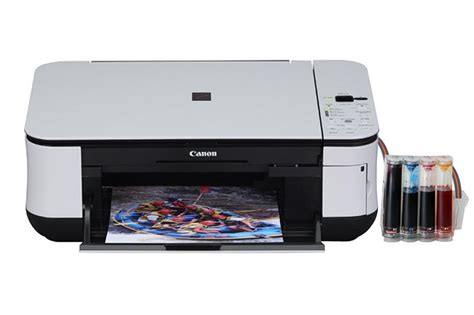 All-in-one Canon PIXMA MP260 with CISS - Inksystem - save money on ink!
