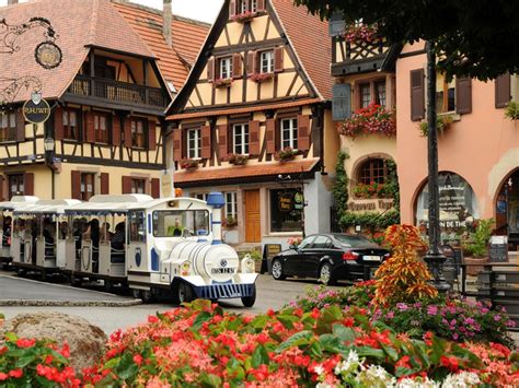 Dambach La Ville Et Son Petit Train Des Vignes Made In Alsace La