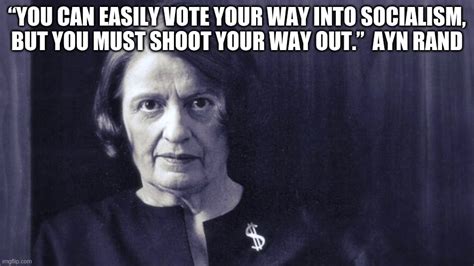 Ayn Rand Socialism Imgflip