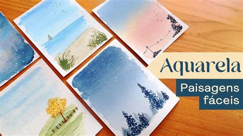 Pinturas De Paisagens Faceis