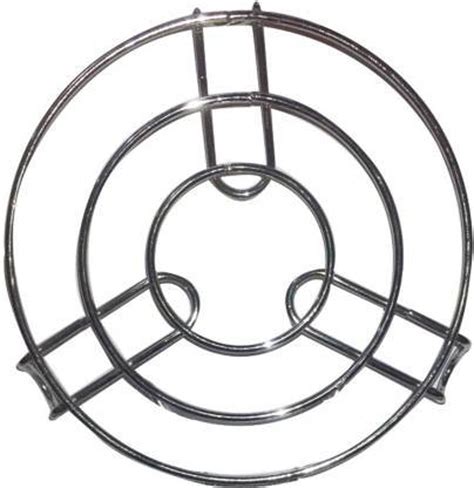 Trivet Stainless Steel Double Ringed Heavy Gauge Trivet Cooker Etsy