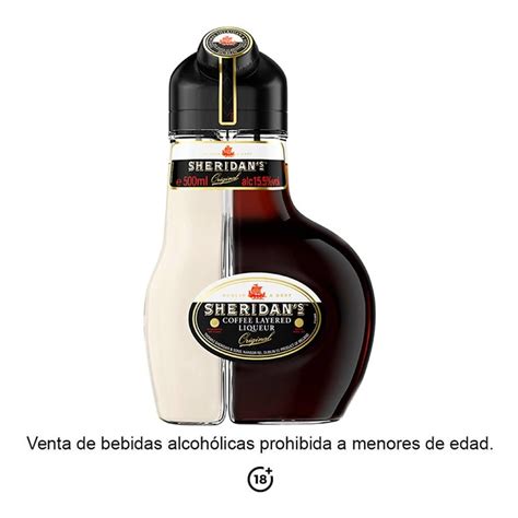 Licor De Caf Sheridan S Ml Walmart