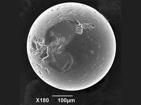 Microscopic Images of the Sands of Normandy Show Presence of War Sand