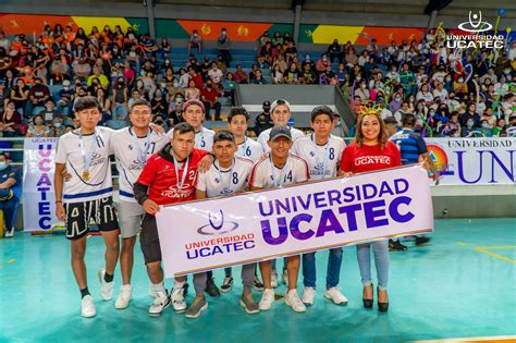 UCATEC Fue El Gran Ganador De La Disciplina De Futsal En Los IV Juegos