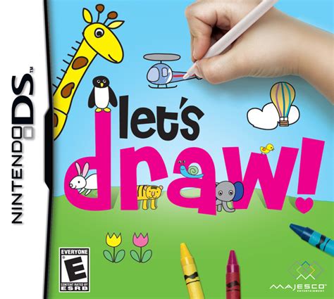 Let's Draw DS Game