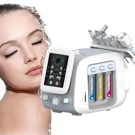 6 In 1 Hydrafacial Machine With H2o2 Hydrogen Oxygen For Spa Quality