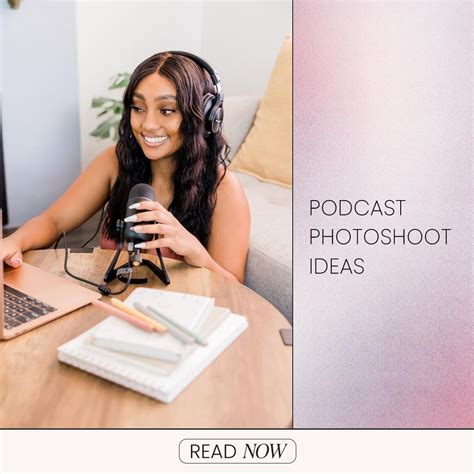 Podcast Photoshoot Ideas: 12 Themes - Dear Media