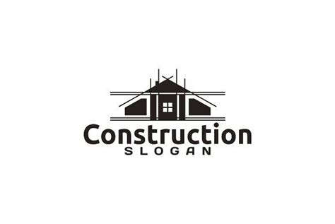 Construction Logo | Construction logo, Construction logo design, Text ...