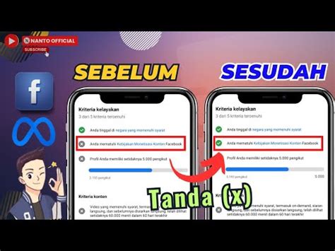 Cara Mengatasi Kebijakan Monetisasi Konten Di Fb Pro Terbaru