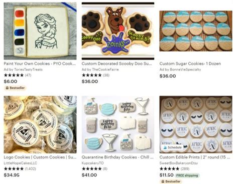 9 Must Try Custom Cookies You Can Order Online The Three Snackateers