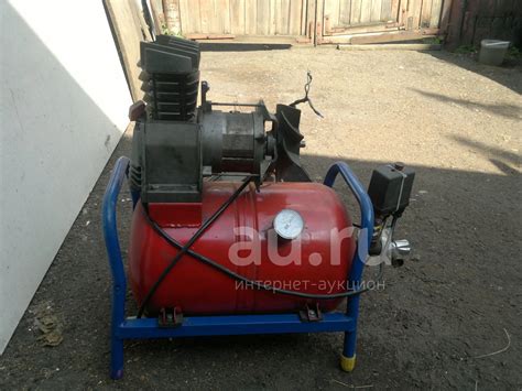 Компрессор воздушный поршневой — купить в Красноярске. Состояние ...