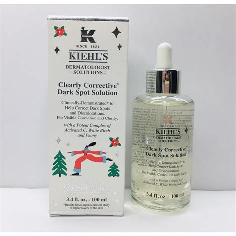 Serum Giảm Thâm Nám Tàn Nhan Làm Sáng Da Kiehls Clearly Corrective