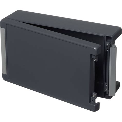 Bopla BA 281709 F-7024 00126334 Ipari ház Alumínium Grafitszürke (RAL ...