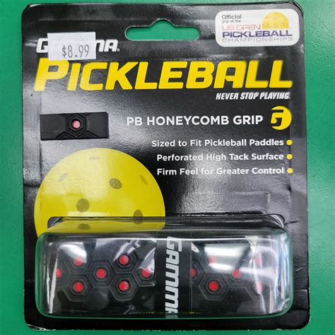 Gamma Pickleball Honeycomb Grip Advantageyours