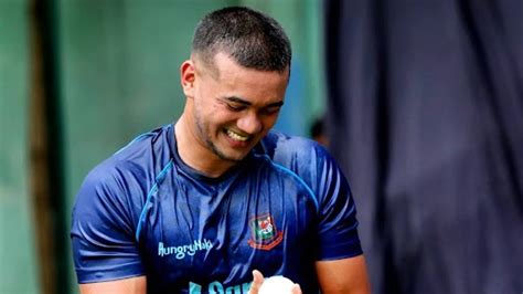 Ind Vs Ban St Odi Taskin Ahmed Ruled Out Of Series Opener Due To