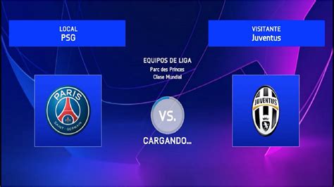 Fifa 16 Mobile Psg Vs Juventus Uefa Champions League 22 23 Fase De