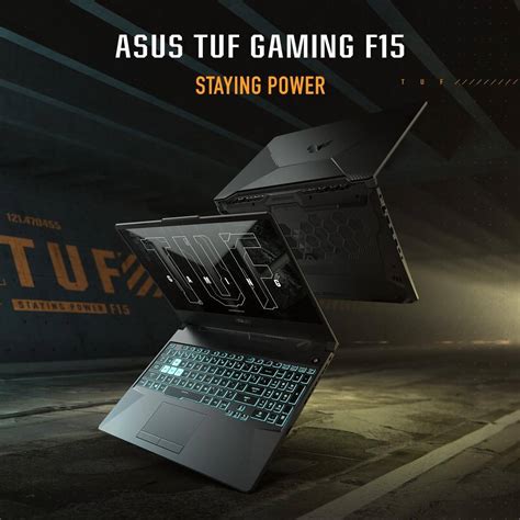 Asus Tuf Gaming F15 Fx506he Hn018w Graphite Black I7 11800h Cpu 23ghz