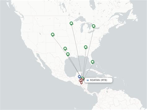 United Flights From Roatan Rtb Flightsfrom