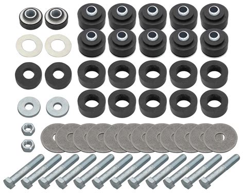 Restoparts Bushing Set Body Chevelle Cutlass Coupe Elco