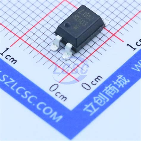 PS2801-1 | Isocom Components | Optocouplers - Phototransistor Output ...