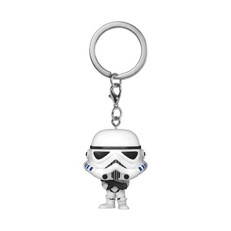 Porte clé Pocket Pop Keychain Star Wars Stormtrooper Funko