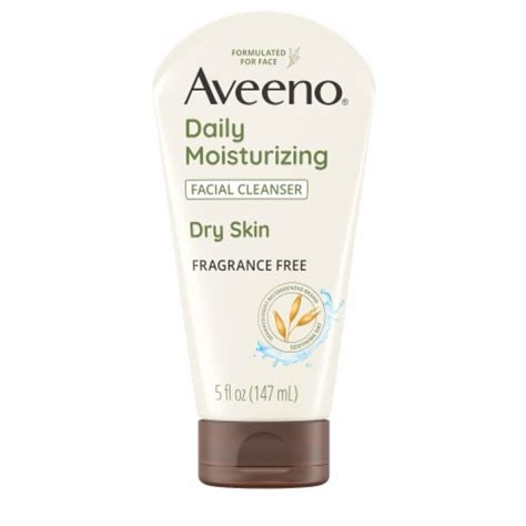 Aveeno Daily Moisturizing Facial Cleanser With Soothing Oat 5 Fl Oz