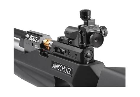 Anschutz 8002 S2 Black Wood Pre Charged Pneumatic Air Rifle Airgun